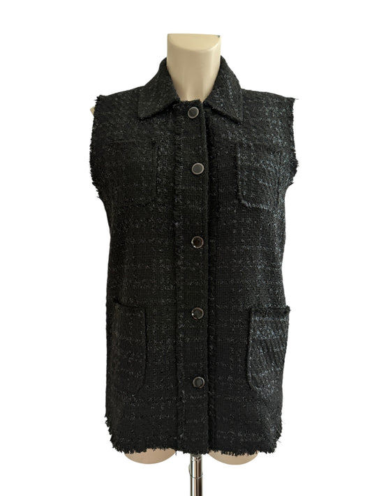 Espresso-Weste NEU XL