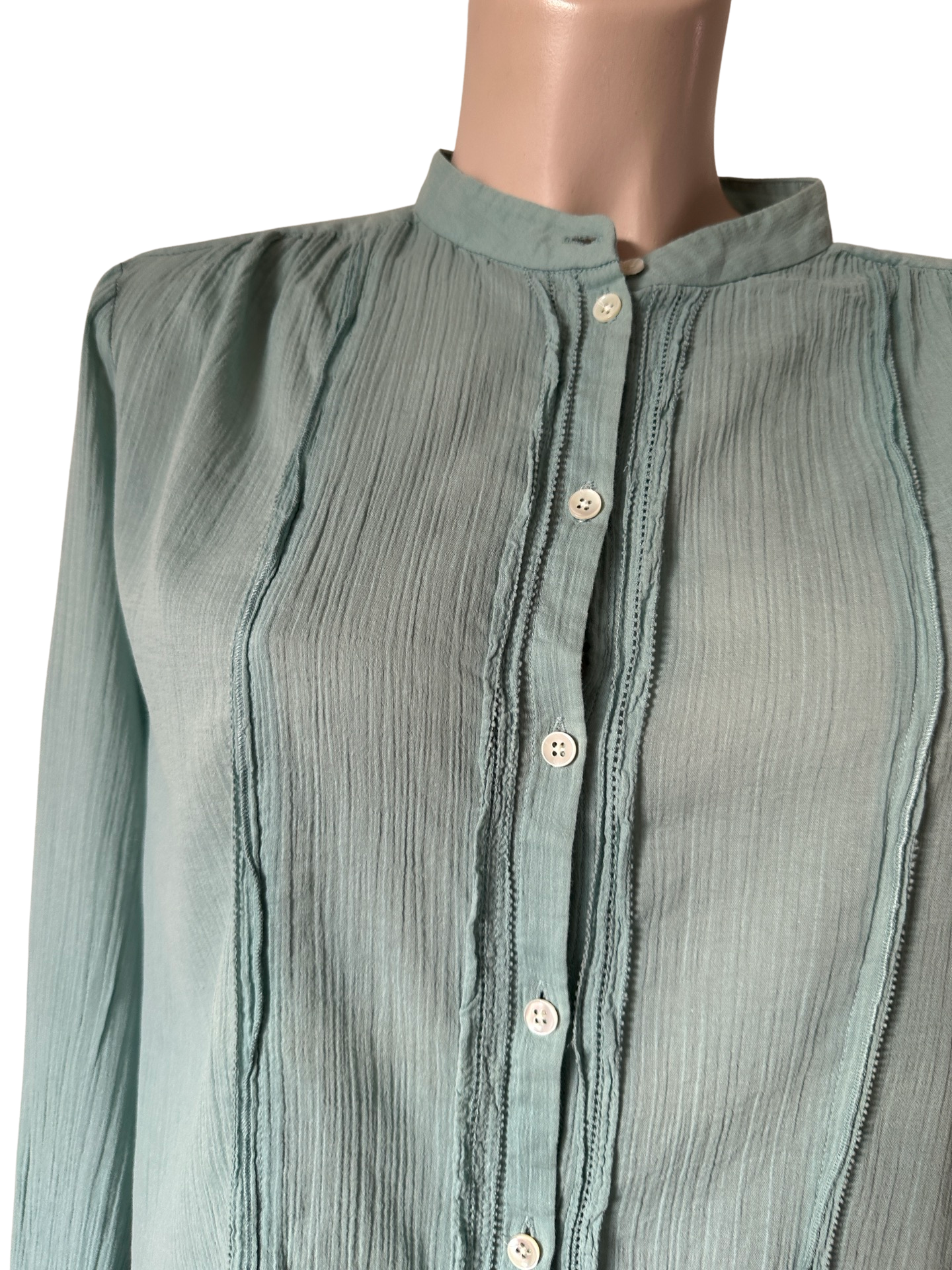 Closed blouse XL