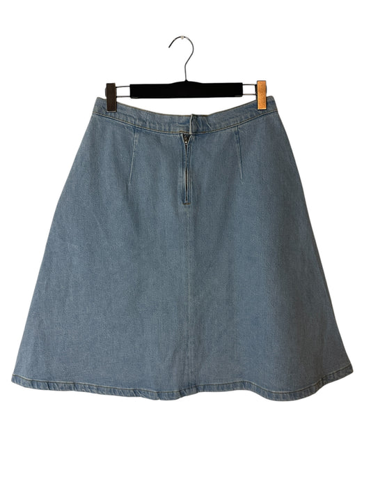 Ausgewählter Damenrock aus Denim, Größe M