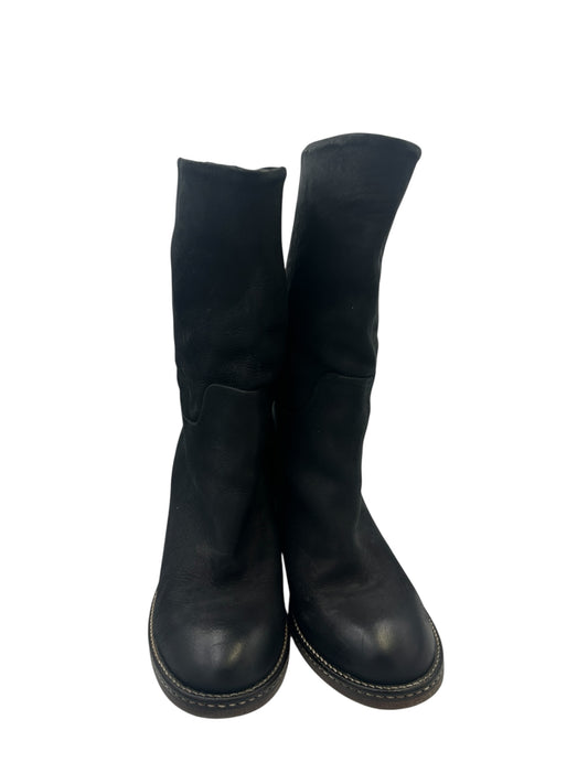 Shabbies enkellaarzen 39