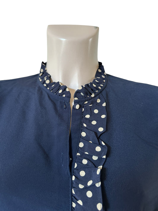 Bluse „Baum und Pferdgarten“ Größe M