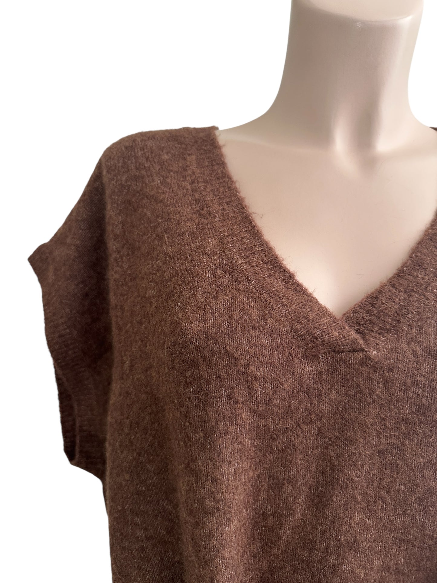 Cream shirt NIEUW L