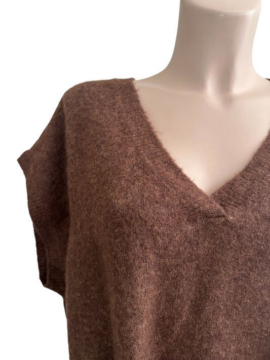 Cremefarbenes Hemd, NEU, Größe L