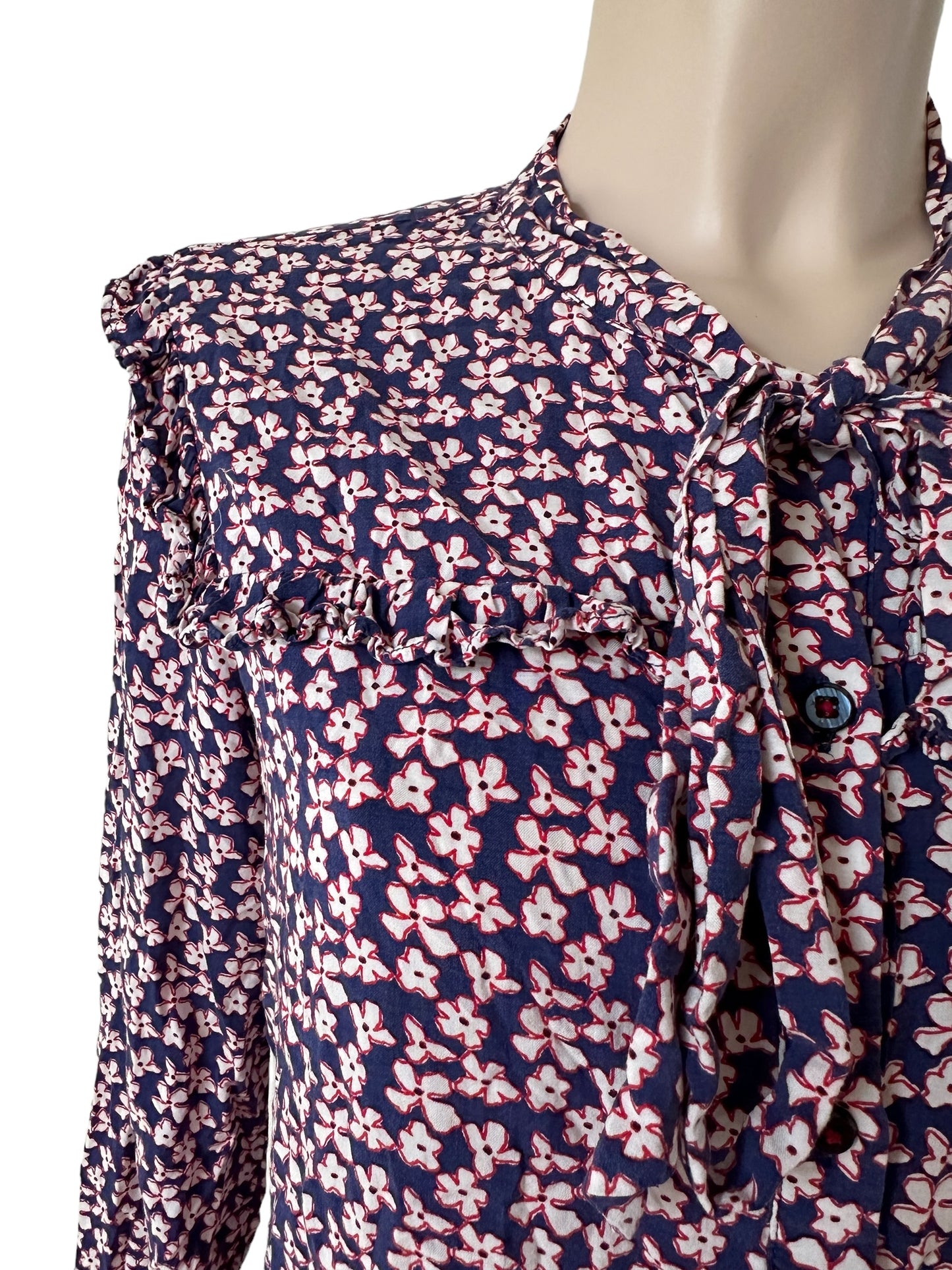 Emily van den Bergh blouse S