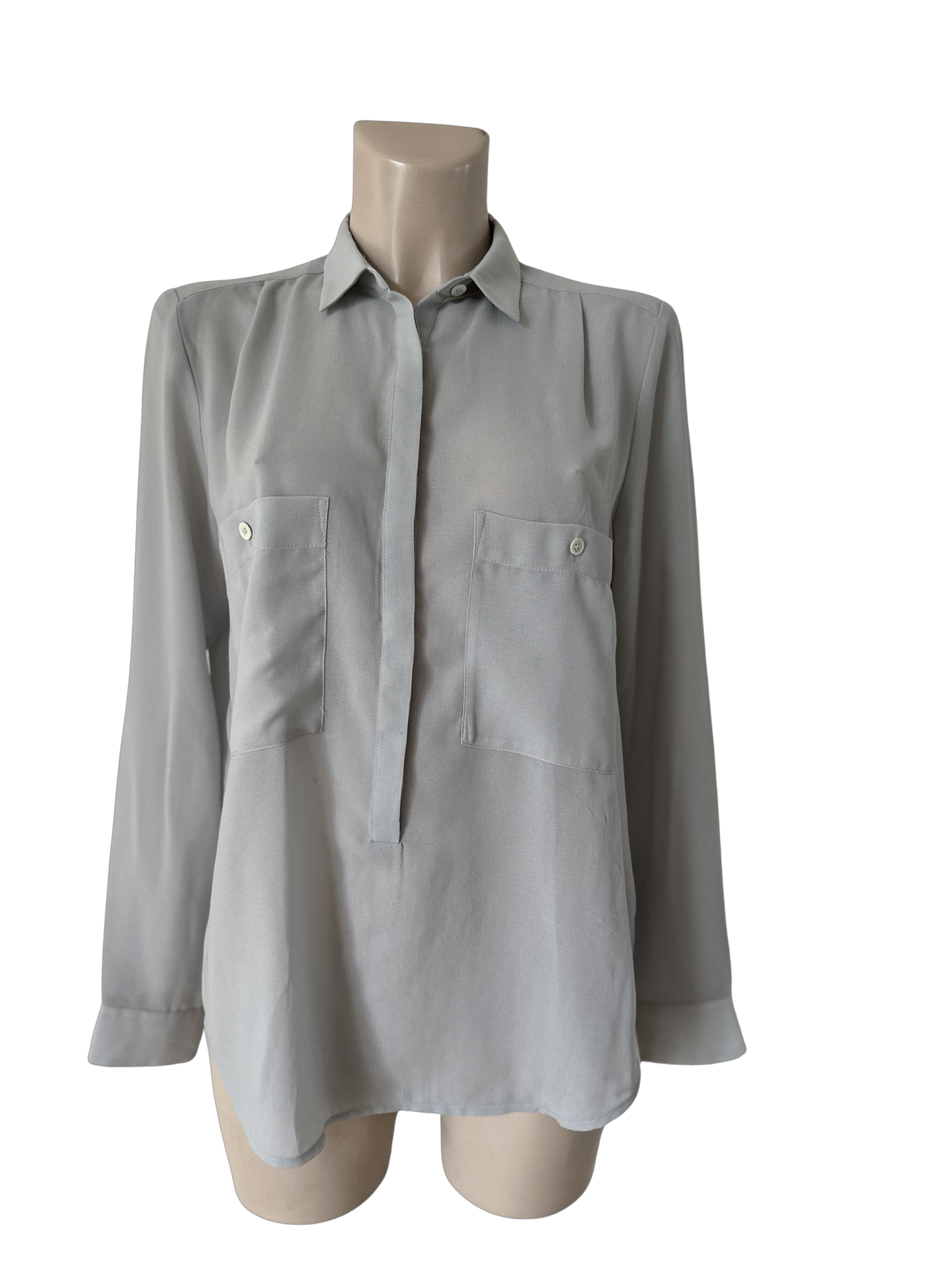 Filippa K shirt lange mouw S
