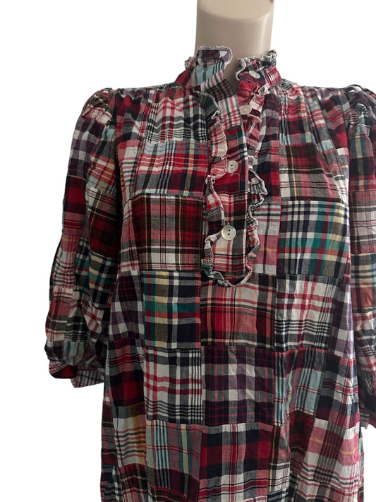 Antique Batik dress M