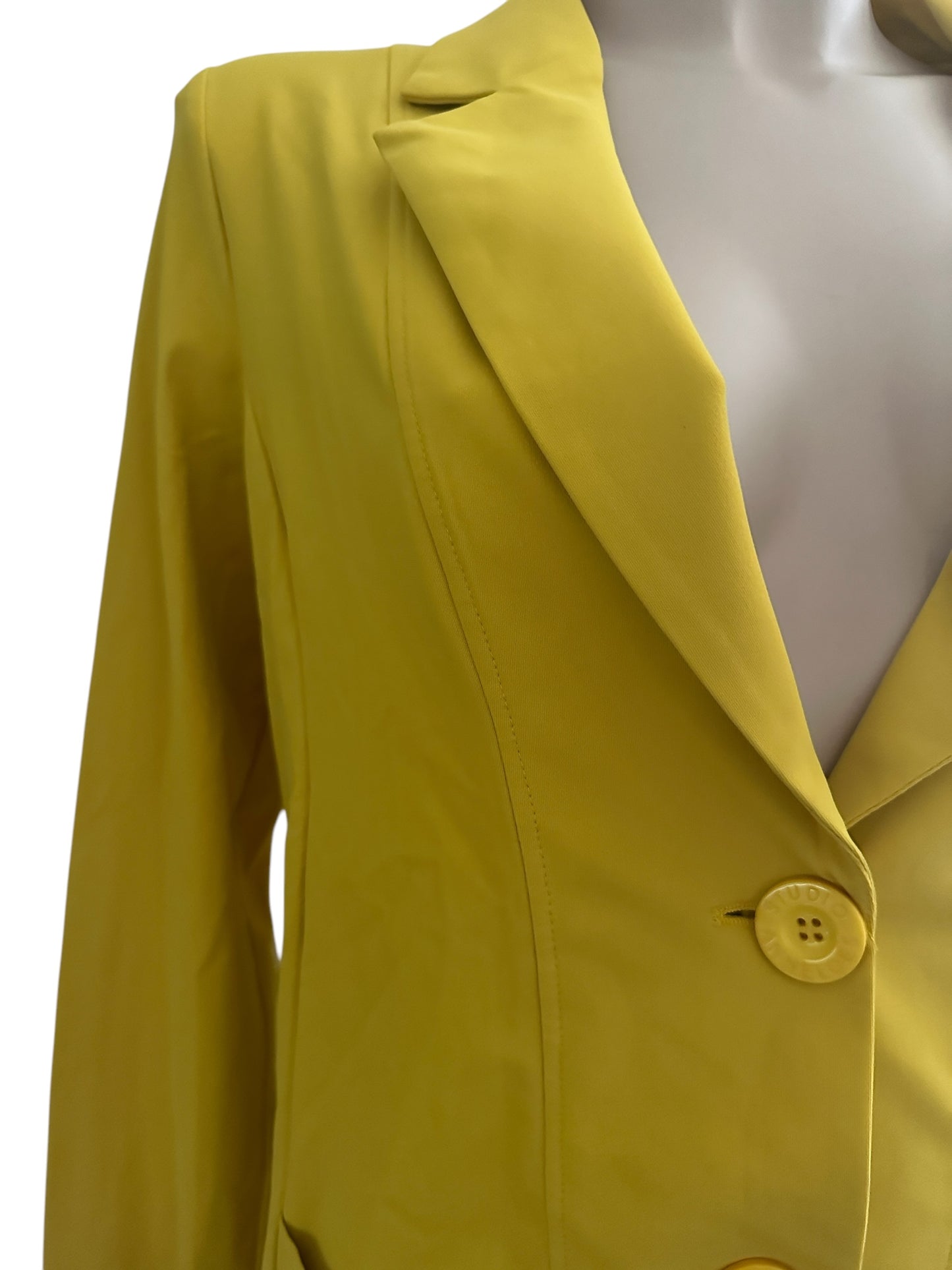 Studio Anneloes blazer geel M