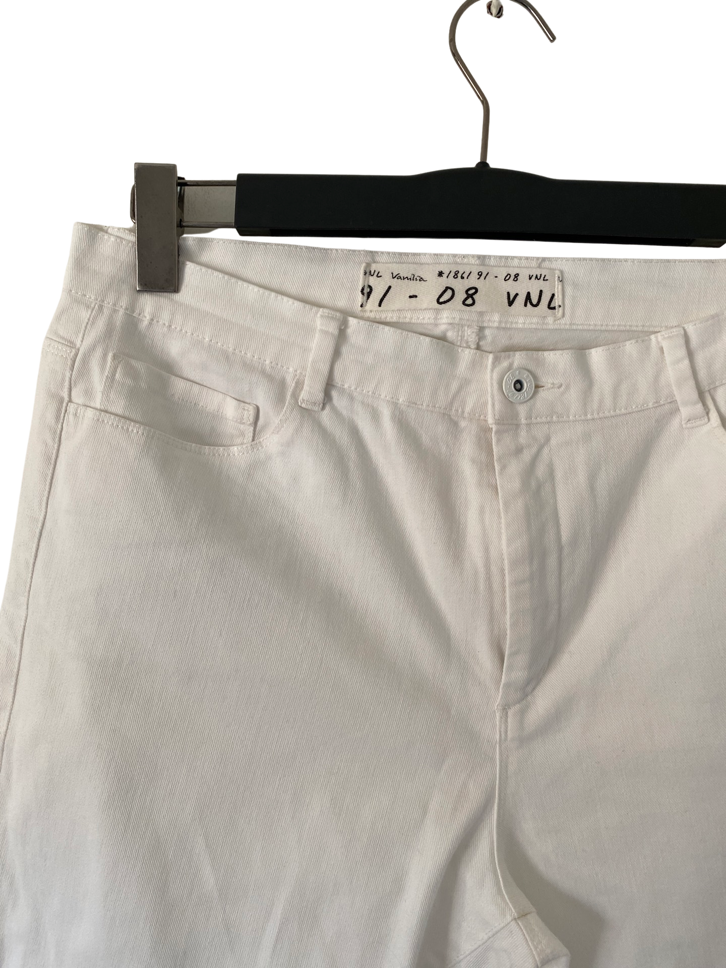 Vanilia spijkerbroek XL