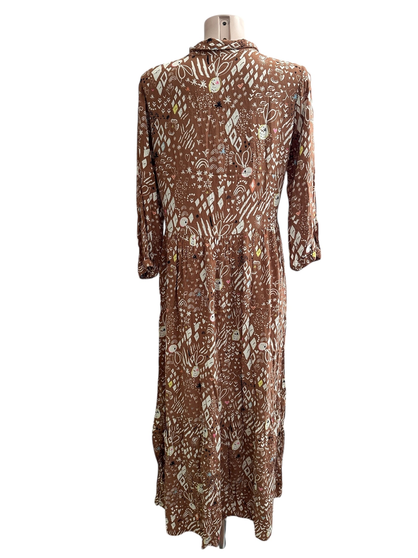 Pom Amsterdam maxi jurk L