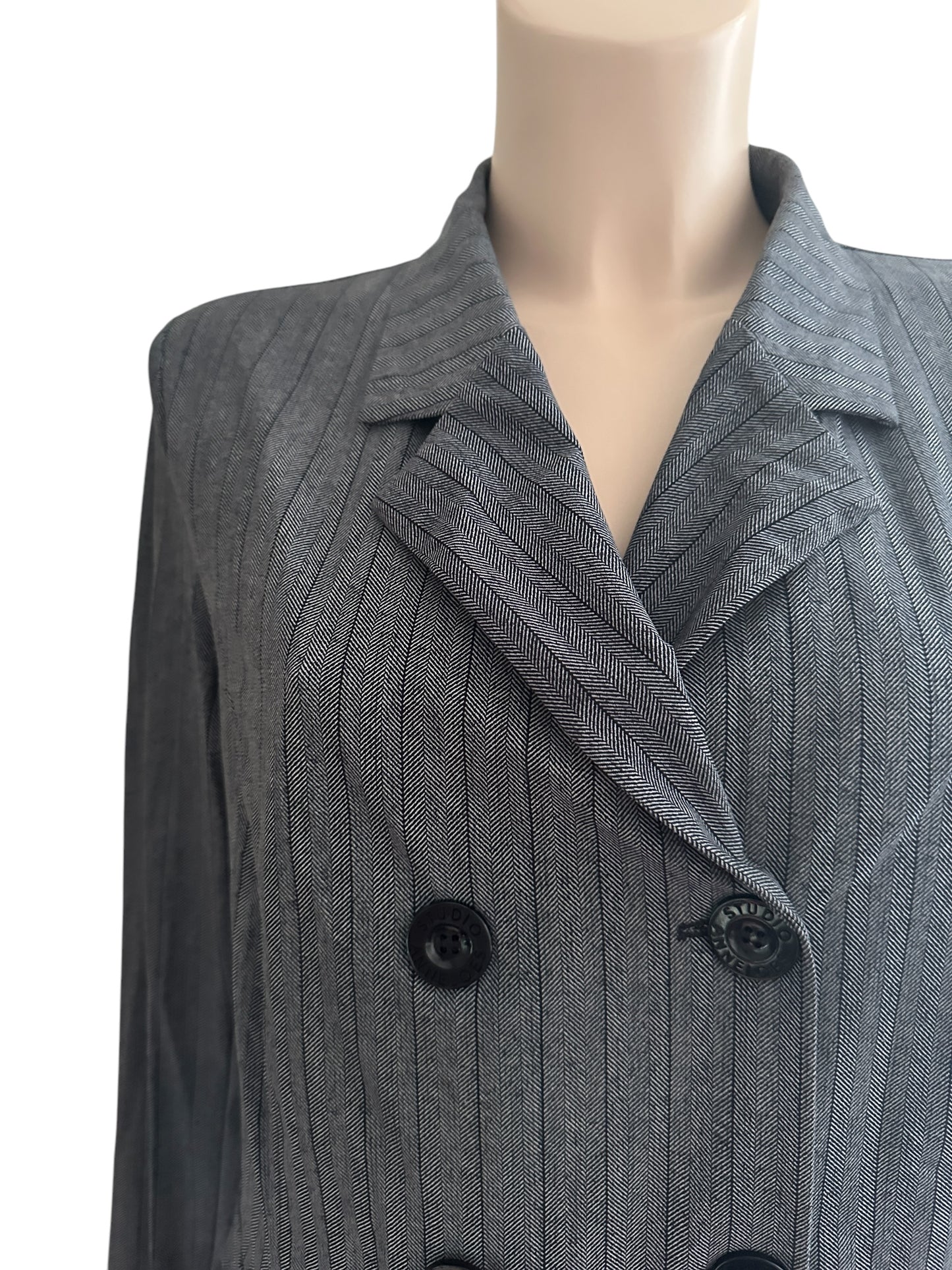 Studio Anneloes blazer grijs travel L