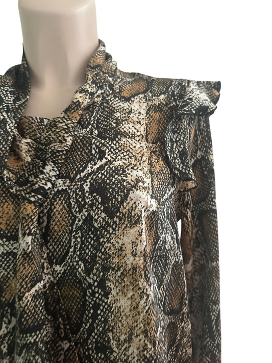 Zara Langarmshirt, Größe M