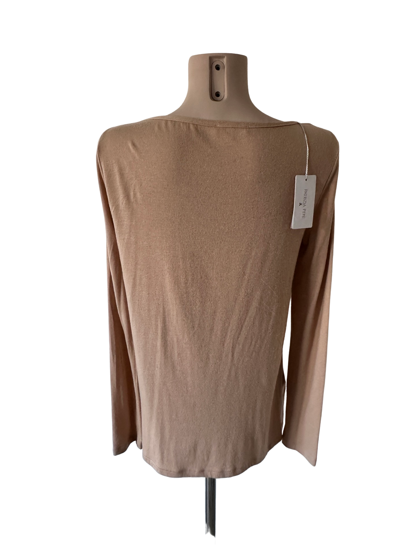 Patrizia Pepe shirt lange mouw NIEUW L