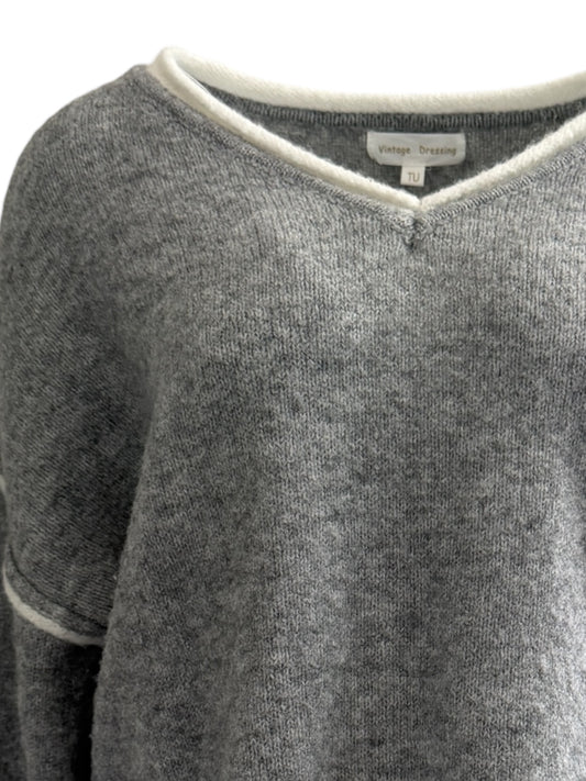 Vintage Strickpullover One Size