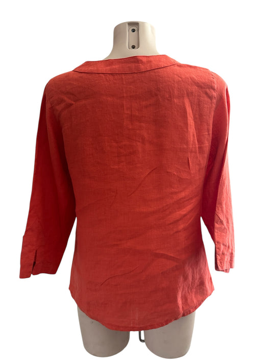 Peter Hahn shirt lange mouw M