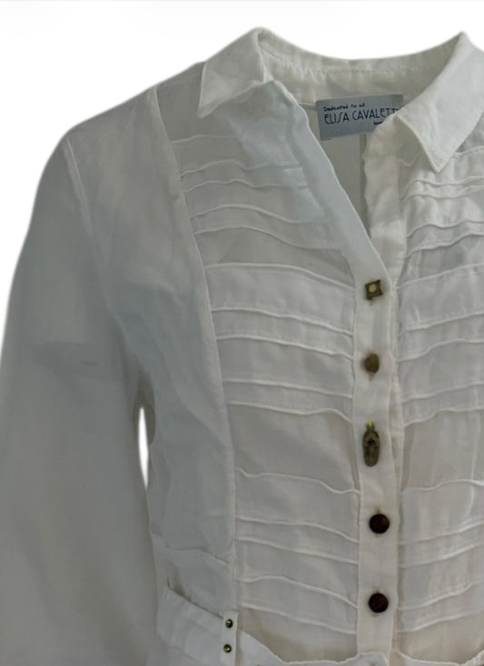 Elisa Cavaletti blouse M