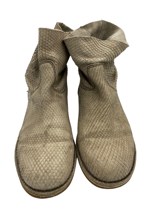 Shabbies enkellaarzen 37