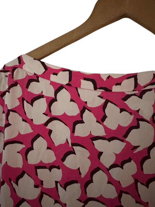 Diane von Furstenberg playsuit L