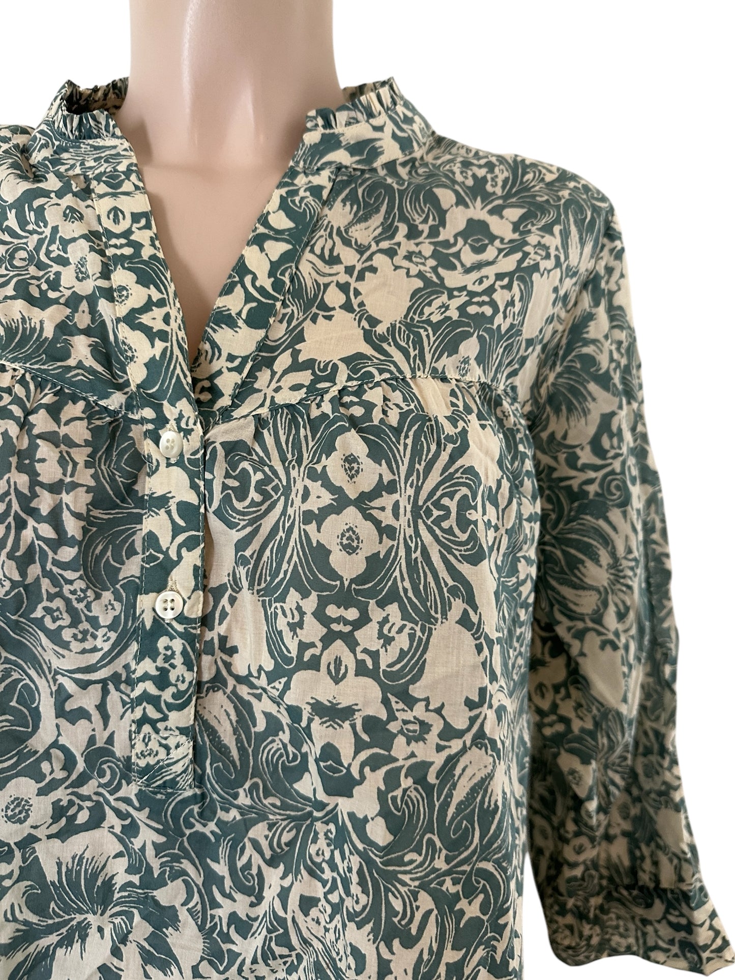 Anna van Toor shirt lange mouw M