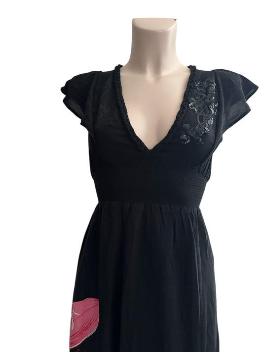 Desigual maxi dress S