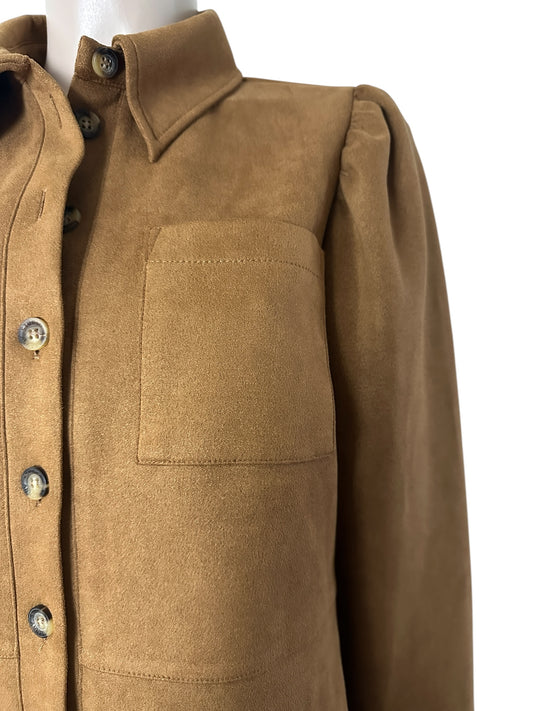 Studio Anneloes blouse bruin L