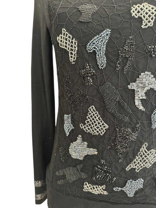 Save the Queen Langarmshirt Größe