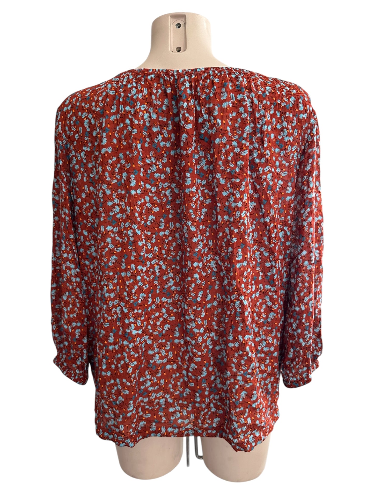 Anna van Toor shirt lange mouw XL
