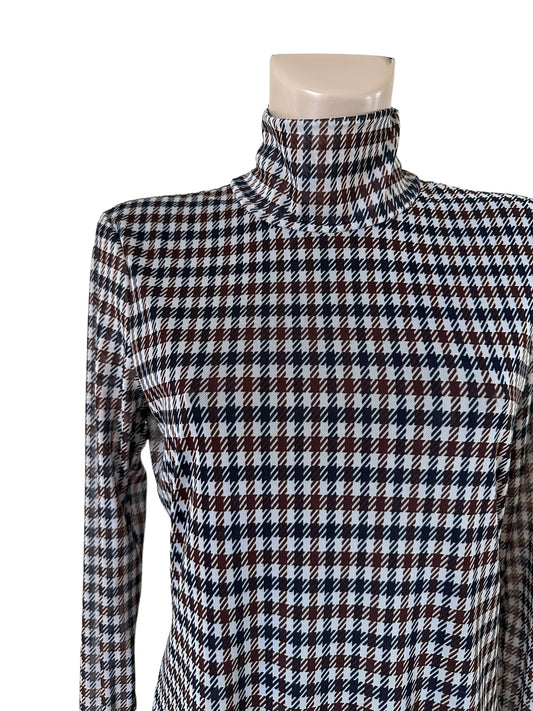 Baum und Pferdgarten Hemd Langarm L