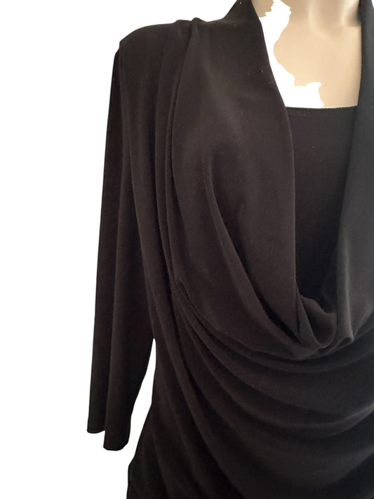 Frank Lyman shirt long sleeve M