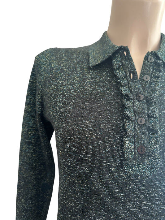 King Louie shirt lange mouw S