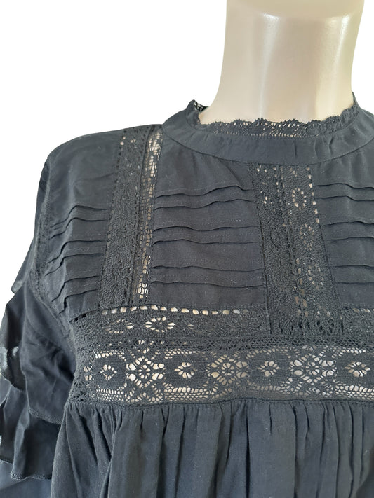 Summum shirt lange mouw M