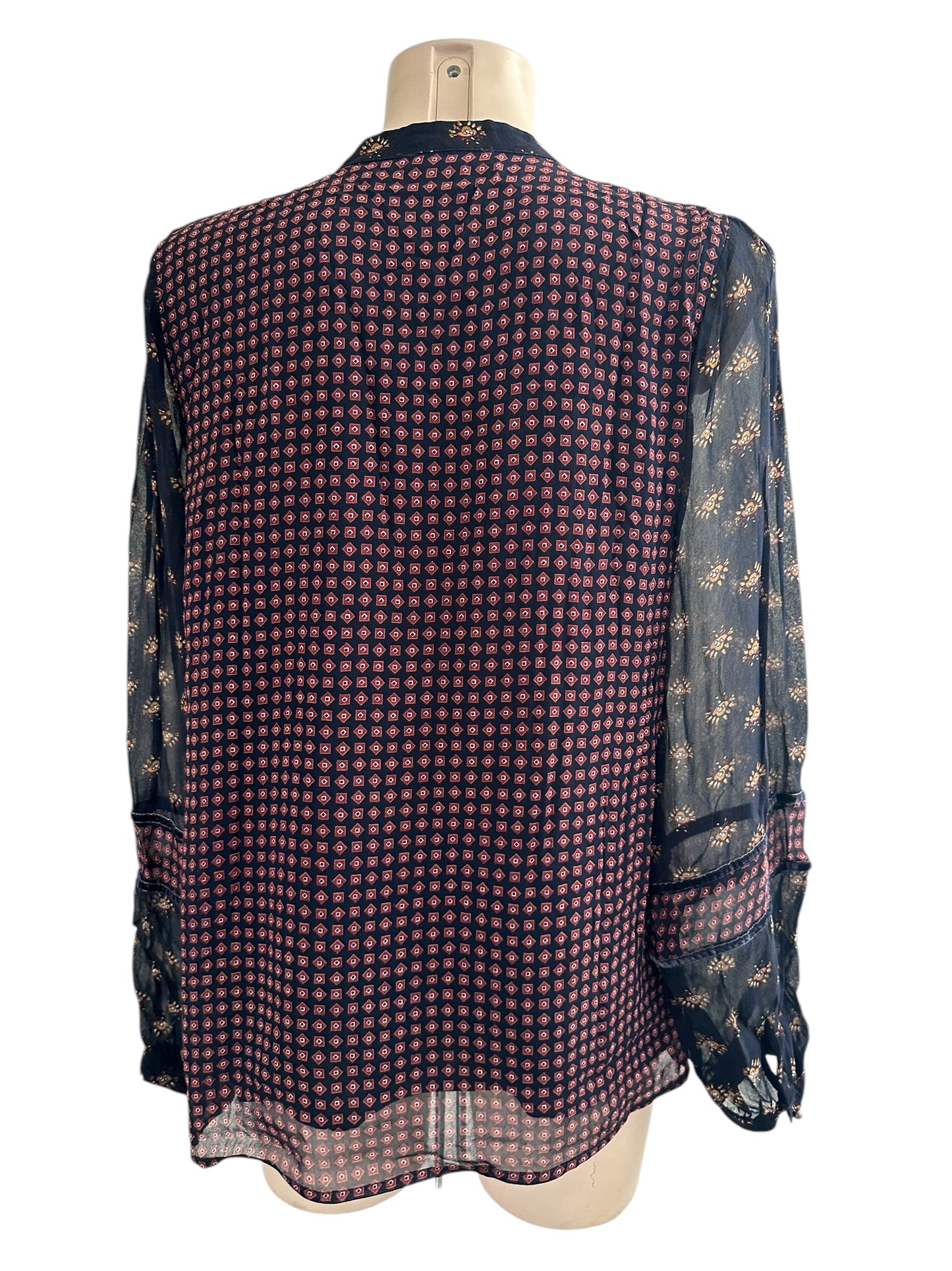 More & More shirt lange mouw L
