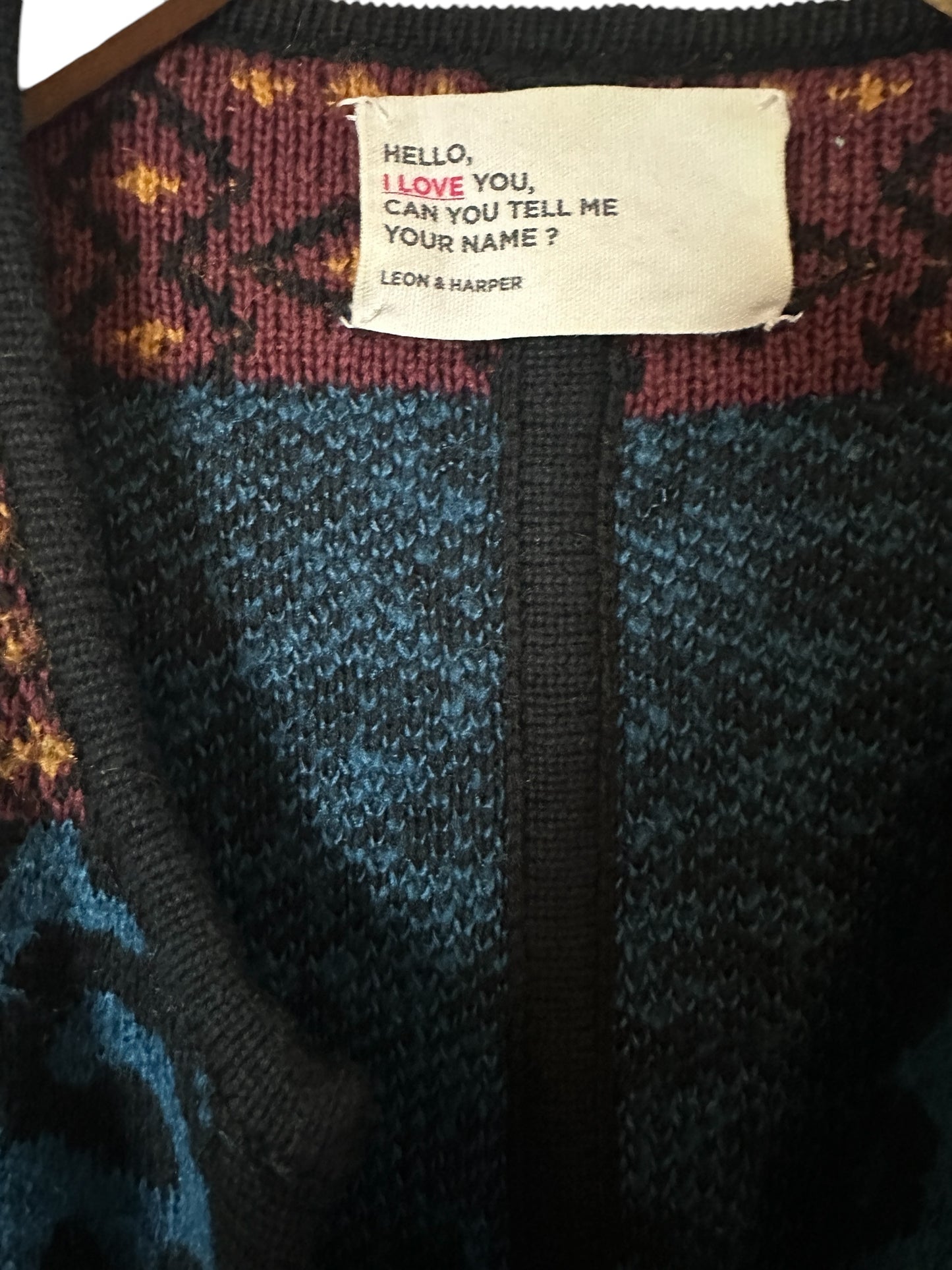 Leon & Harper vest One Size