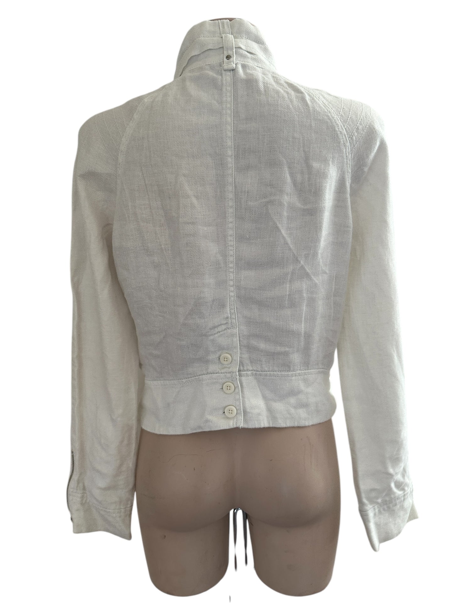 Armani vest linnen M