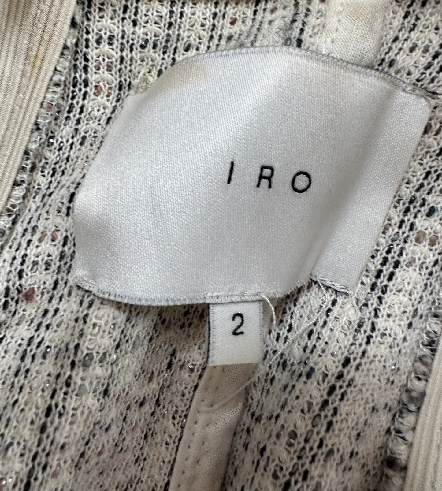 Iro vest S