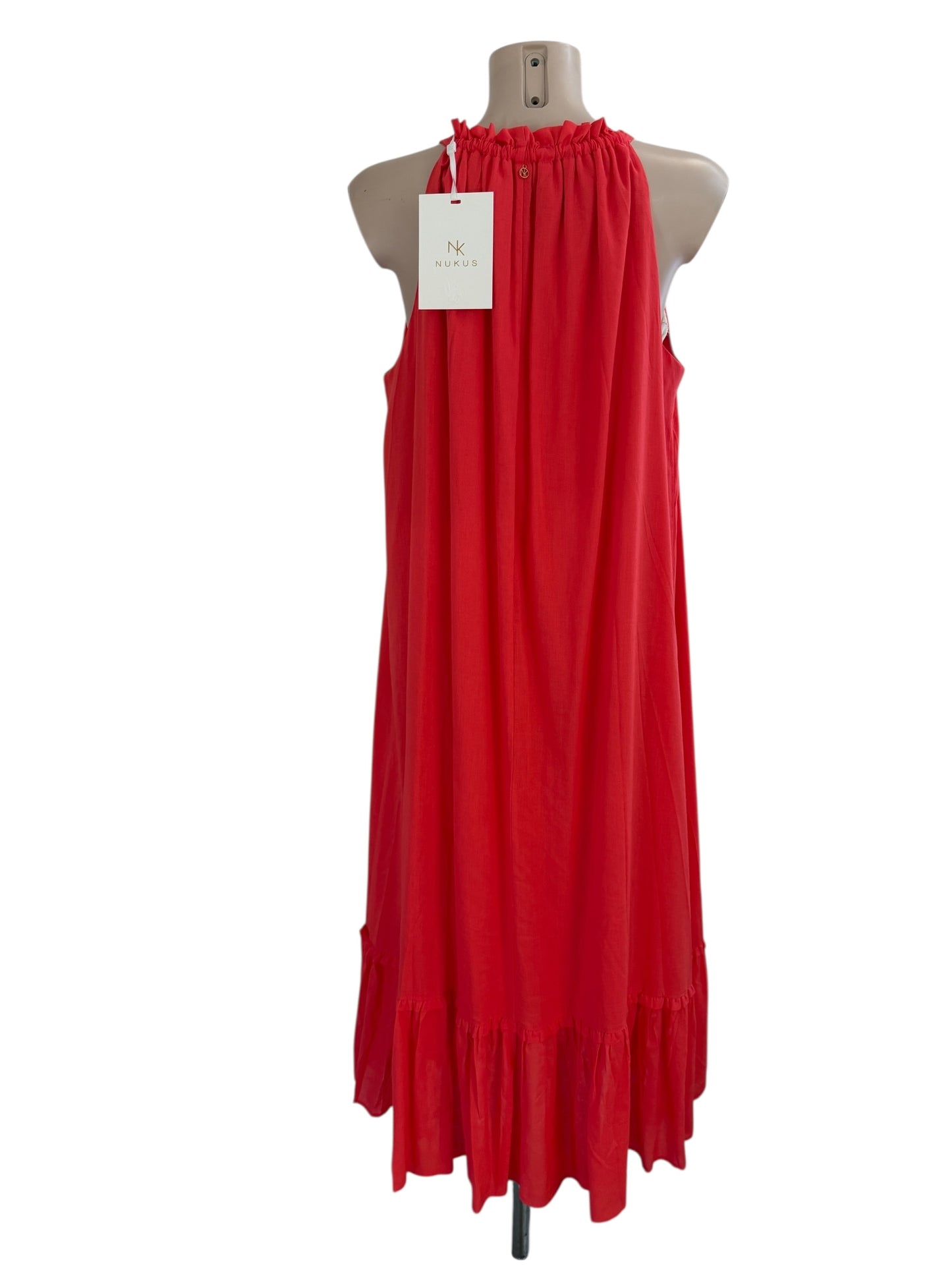 Nukus maxi jurk NIEUW L