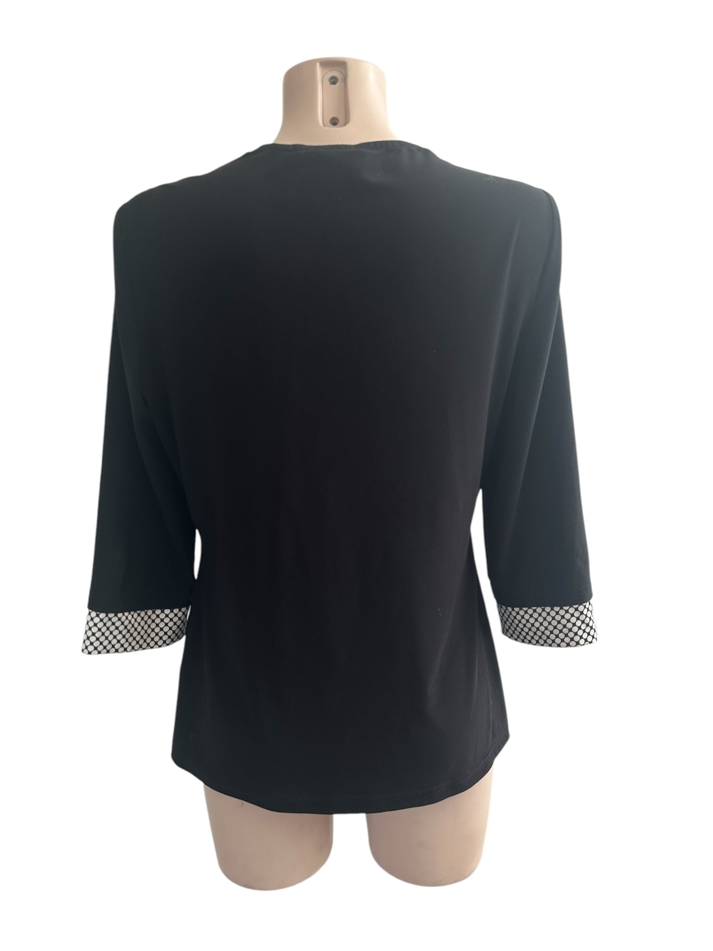 Joseph Ribkoff shirt lange mouw XL