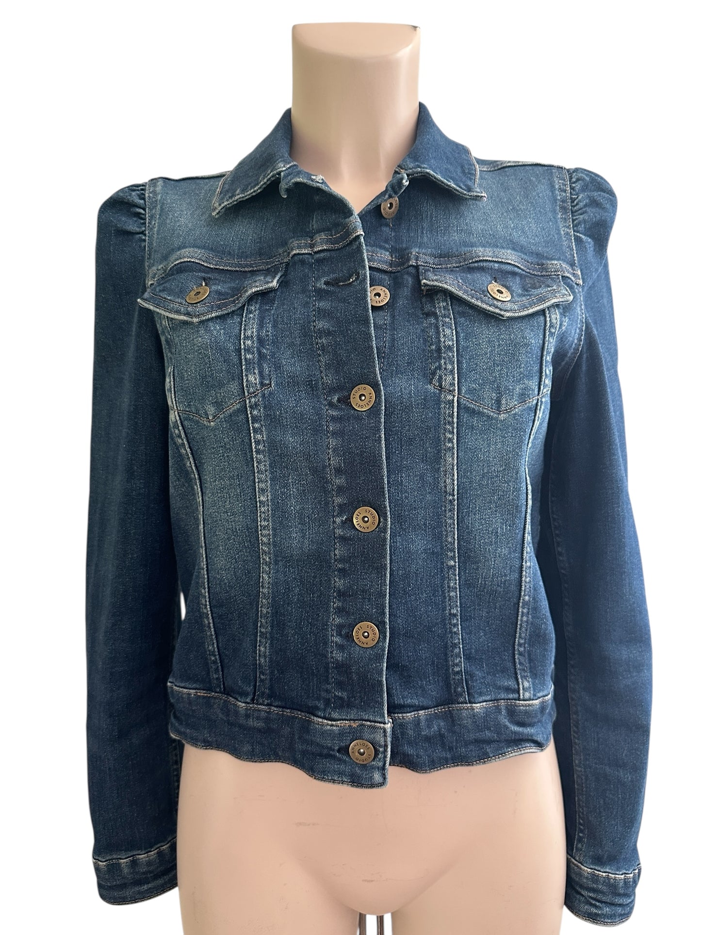 Studio Anneloes spijkervest S