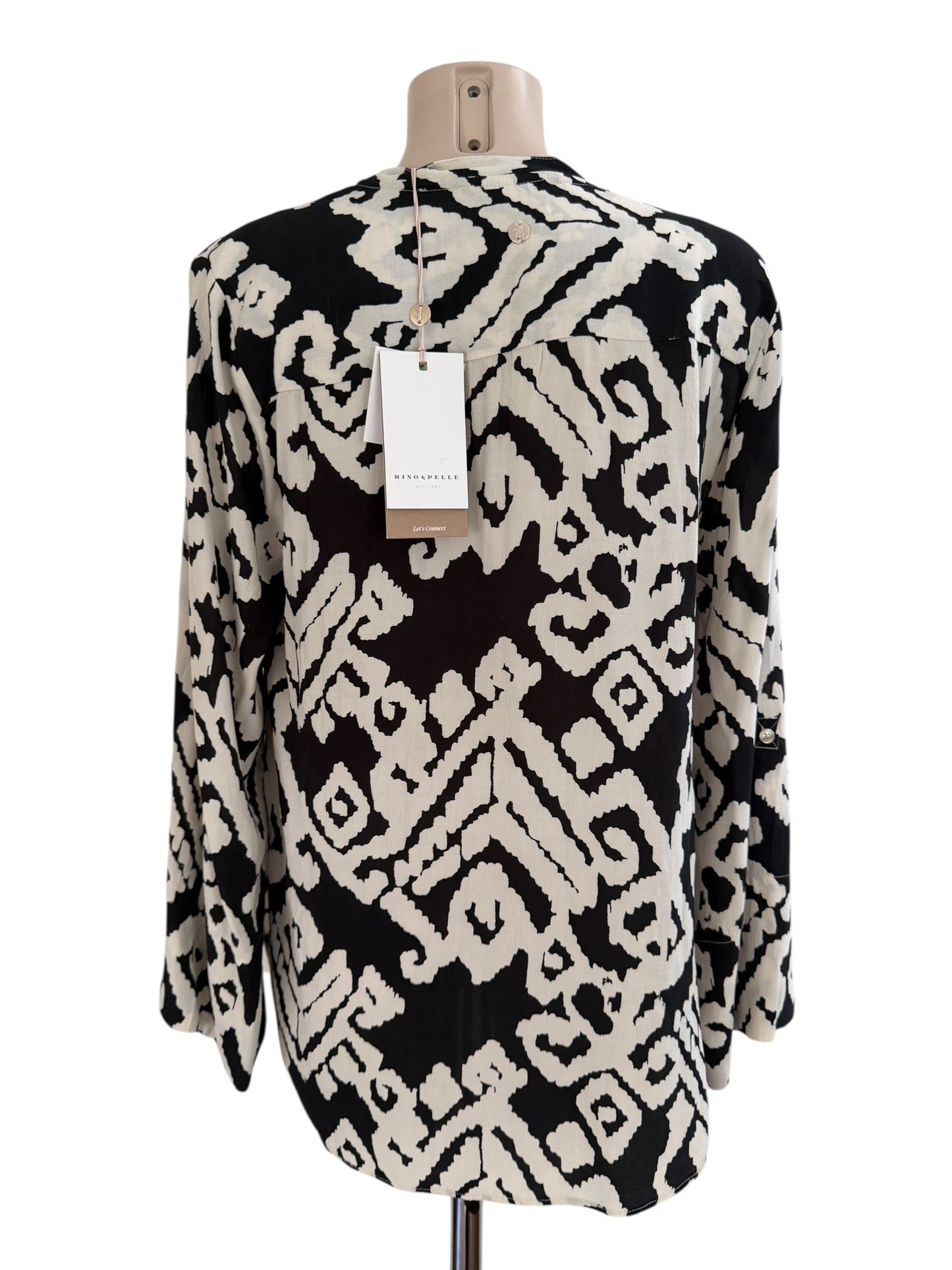 Rino & Pelle shirt lange mouw NIEUW S