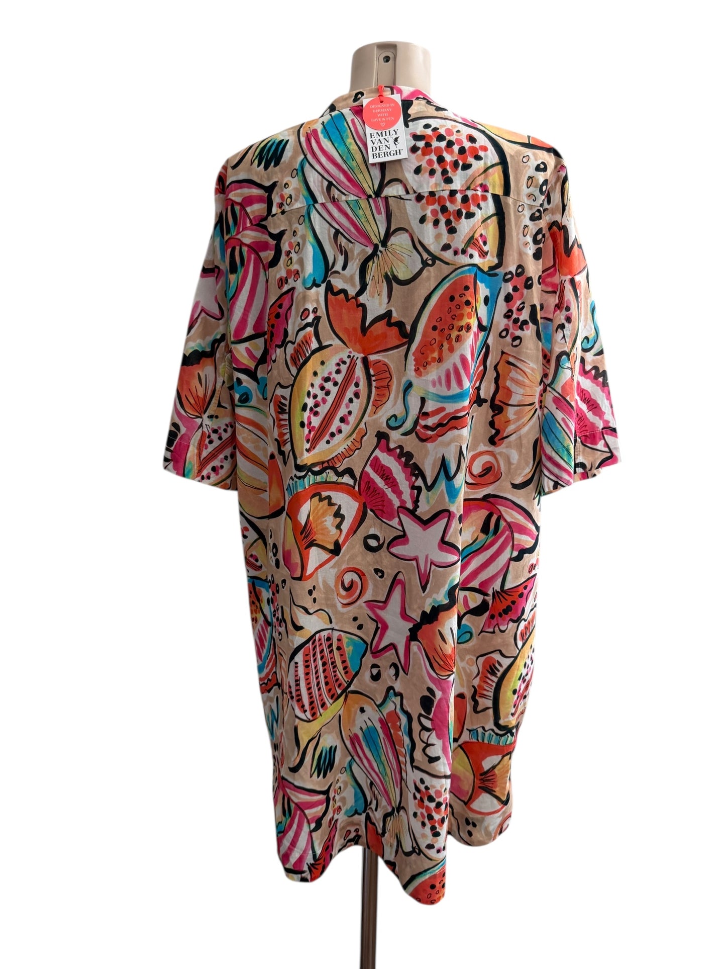 Emily van den Bergh jurk 3XL