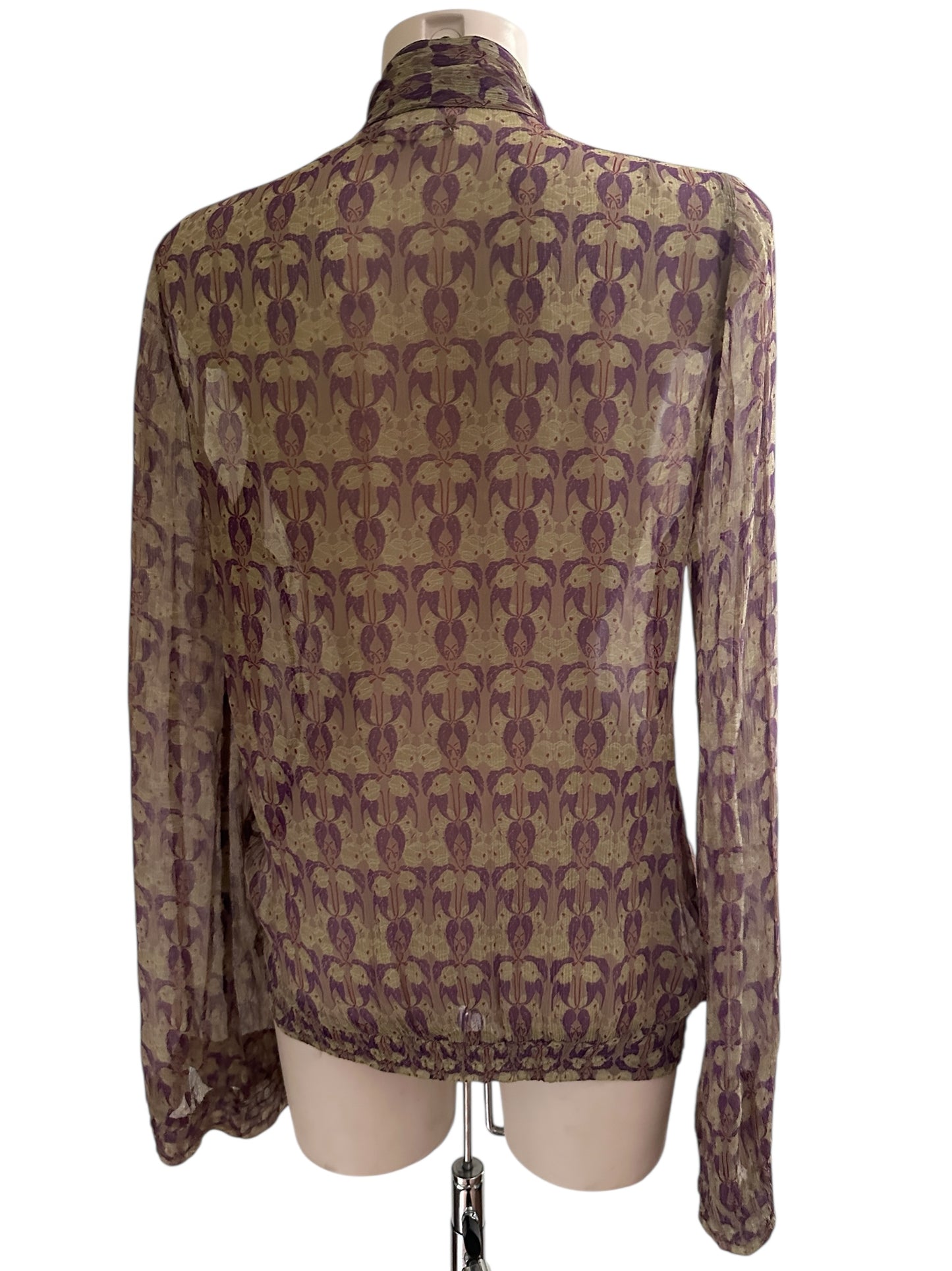 Antik Batik shirt lange mouw S