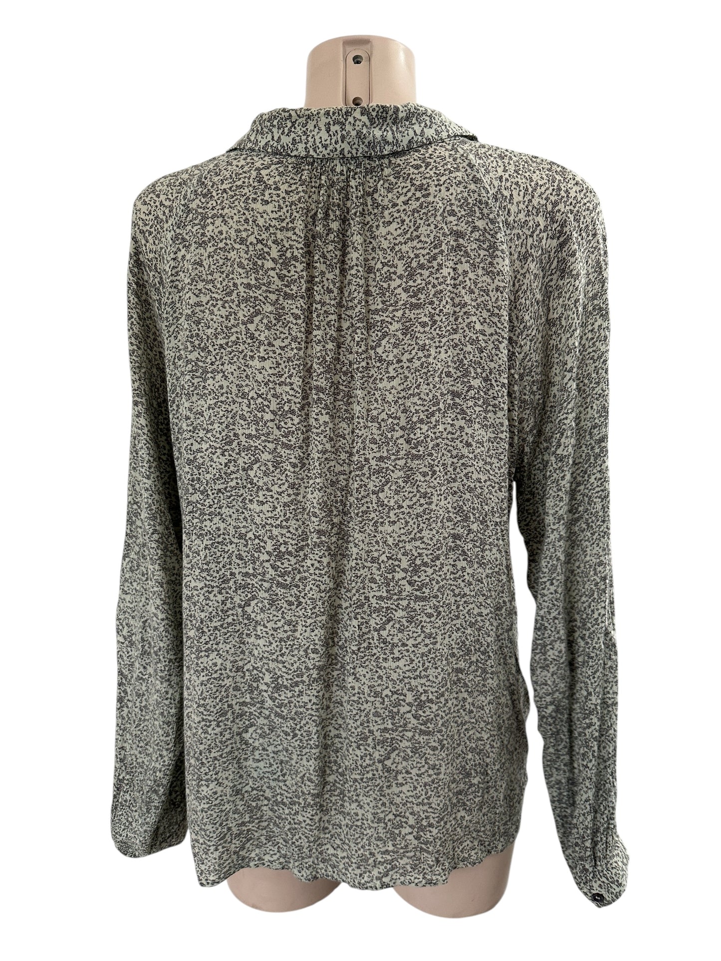 Yaya shirt lange mouw XL