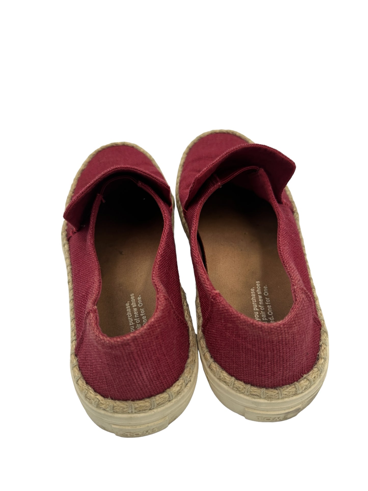 Toms loafers 41