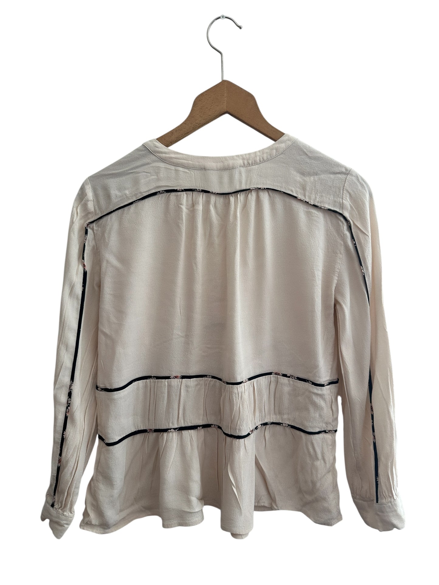 Ba&sh shirt lange mouw S
