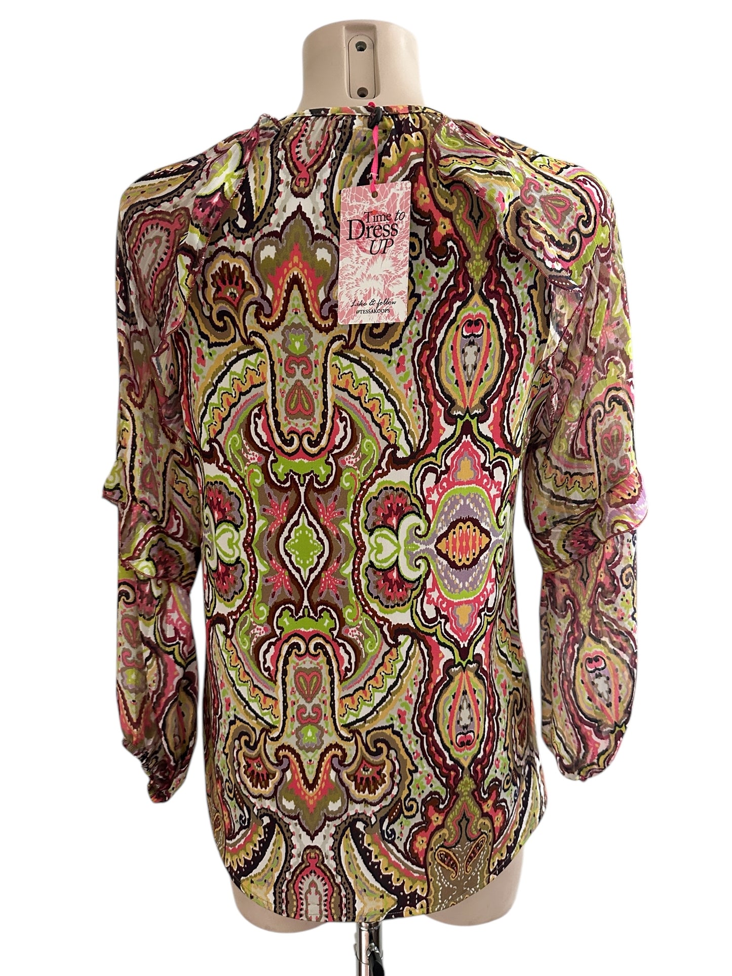 Fabienne Chapot shirt lange mouw S