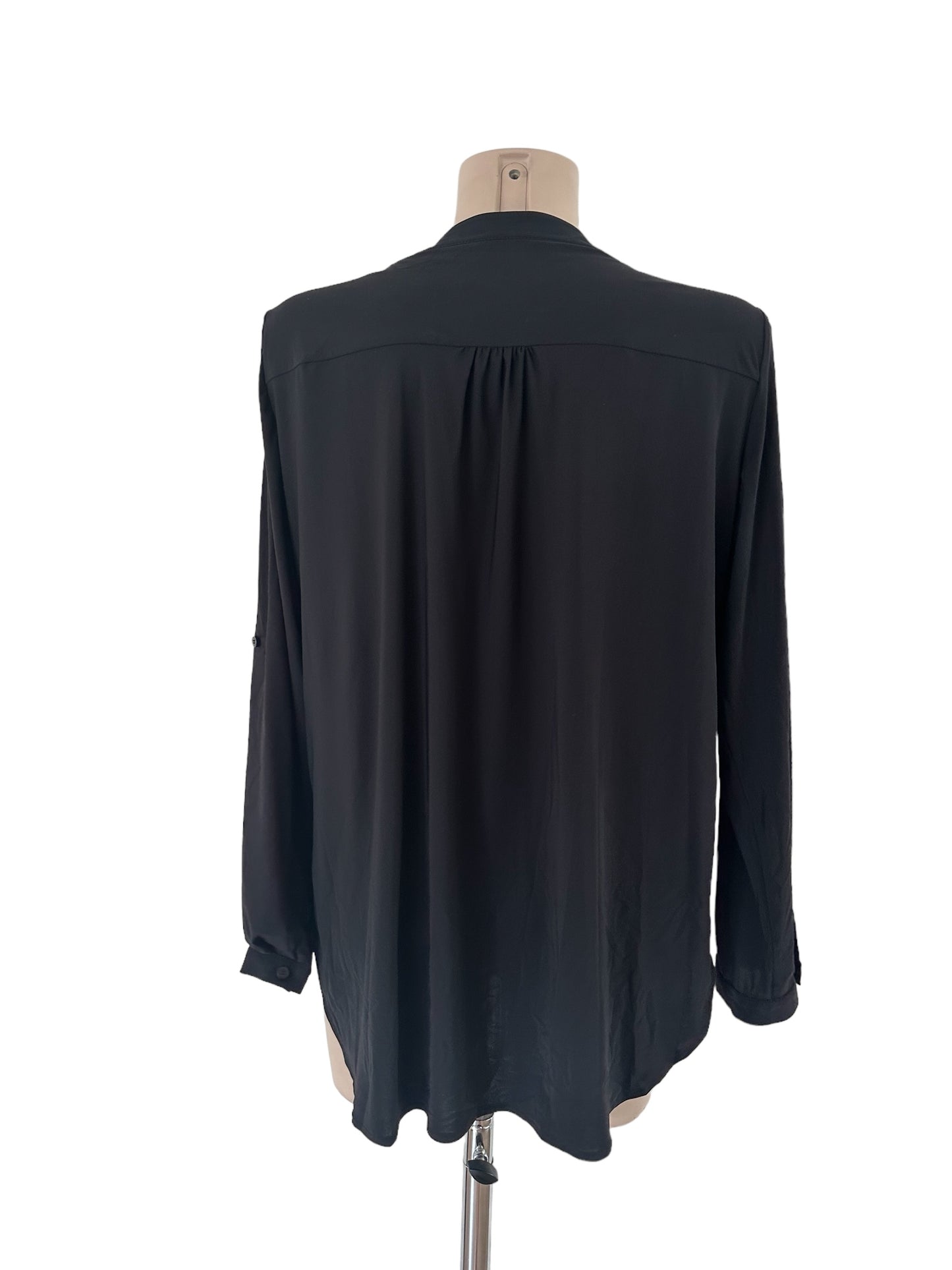 Studio Anneloes blouse zwart travel L