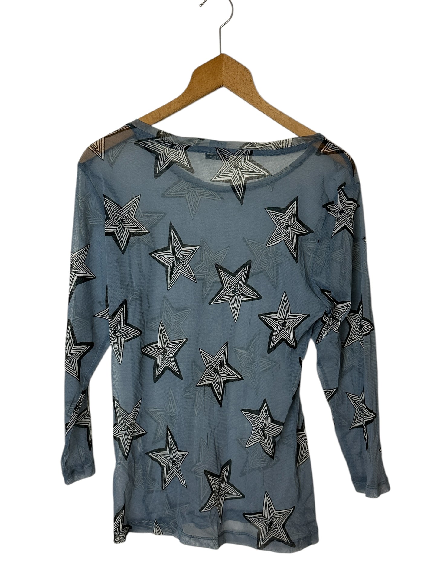 Anna van Toor shirt lange mouw M