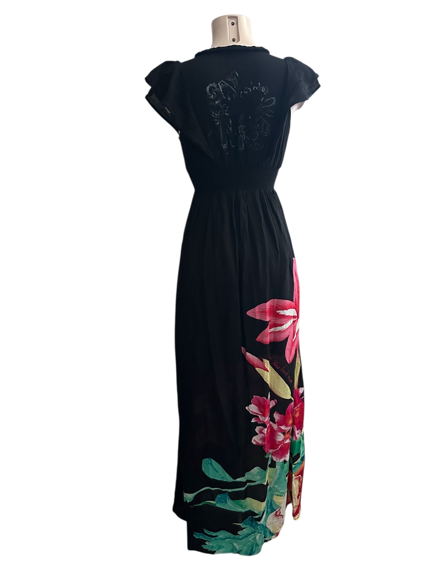 Desigual maxi jurk S
