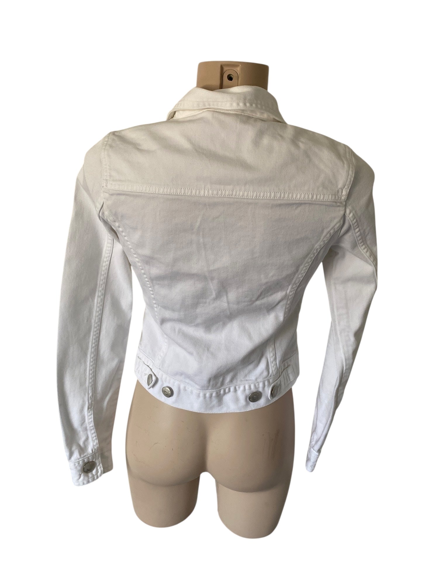 Closed spijkervest XS