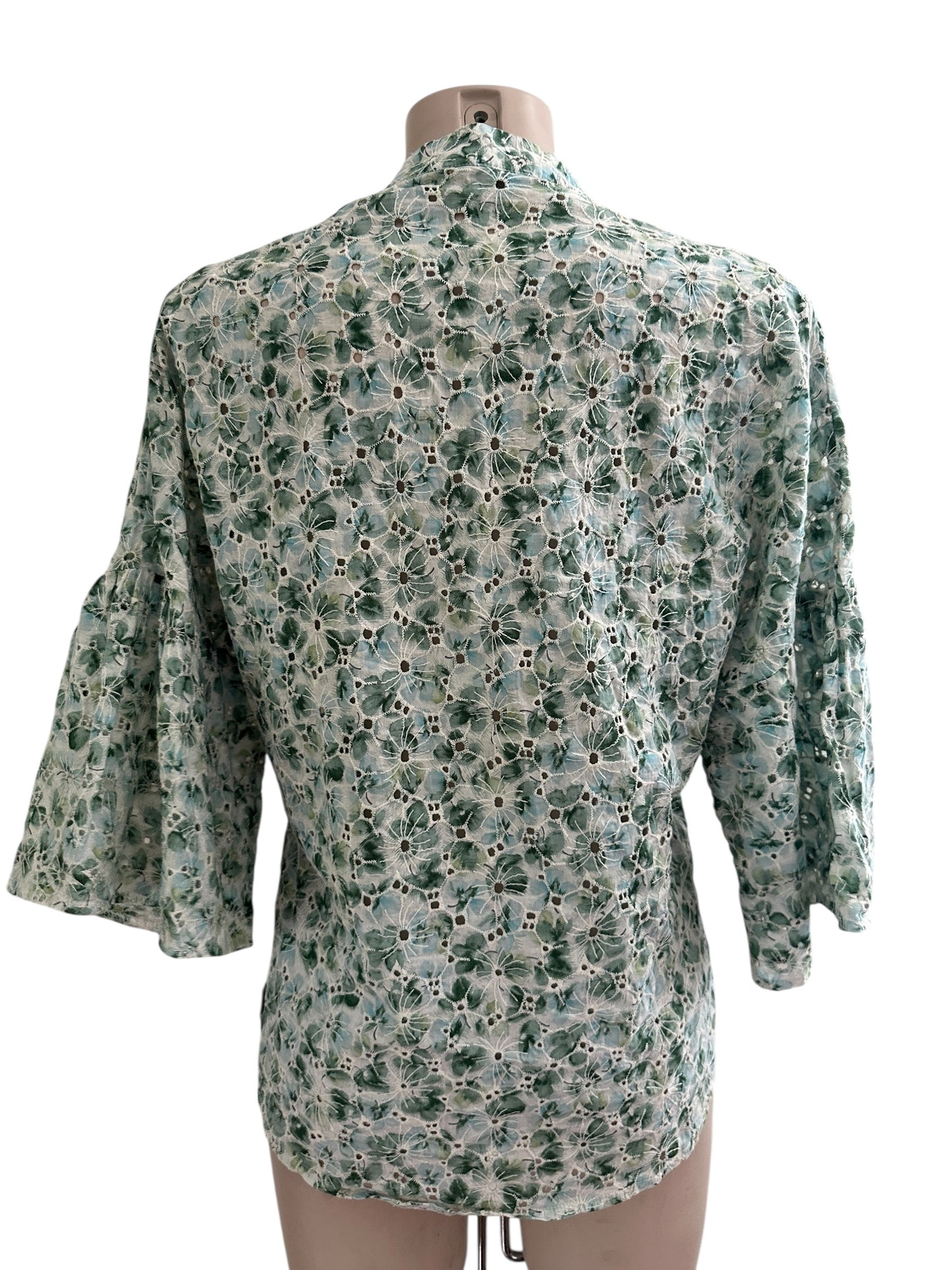 Nukus shirt lange mouw S
