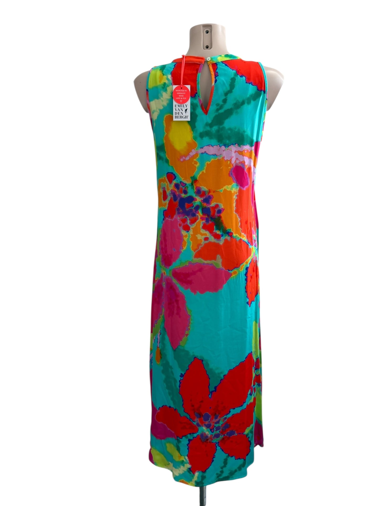 Emily van den Bergh maxi jurk NIEUW S